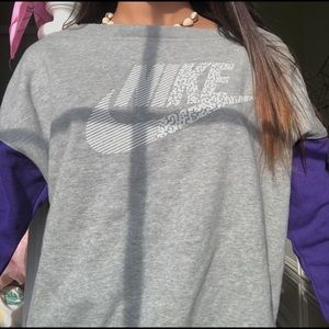 nike crewneck